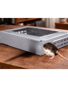 Капан за мишки, капан за плъхове, хуманен капан за живи гризачи, метален